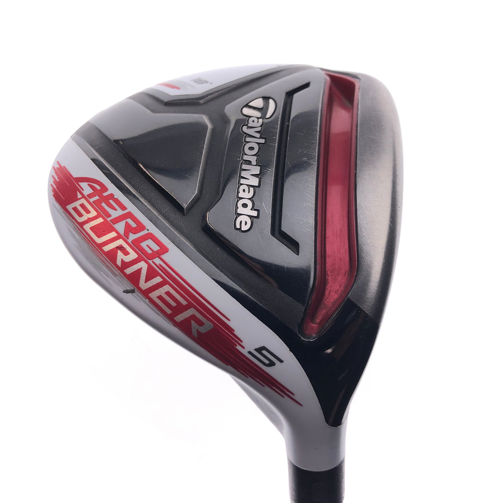 Used TaylorMade AeroBurner 5 Fairway Wood / 18 Degrees / Regular Flex