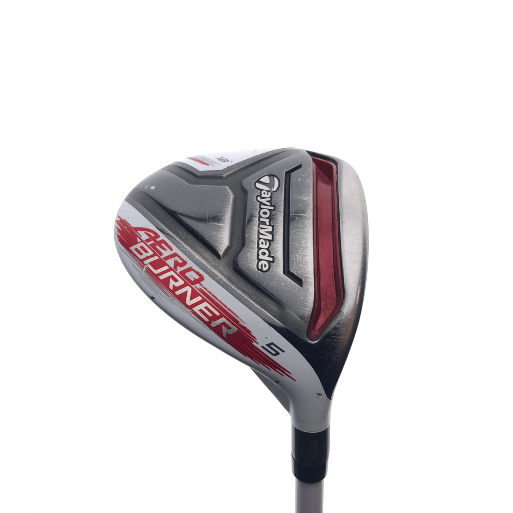 Used TaylorMade AeroBurner 5 Fairway Wood / 18 Degrees / Regular Flex