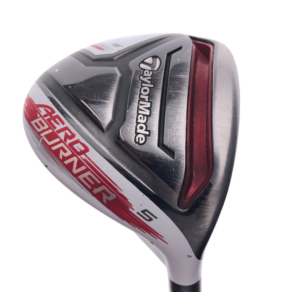 Used TaylorMade AeroBurner 5 Fairway Wood / 18 Degrees / Regular Flex
