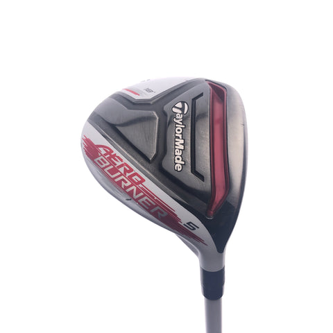 Used TaylorMade AeroBurner 5 Fairway Wood / 18 Degrees / Regular Flex