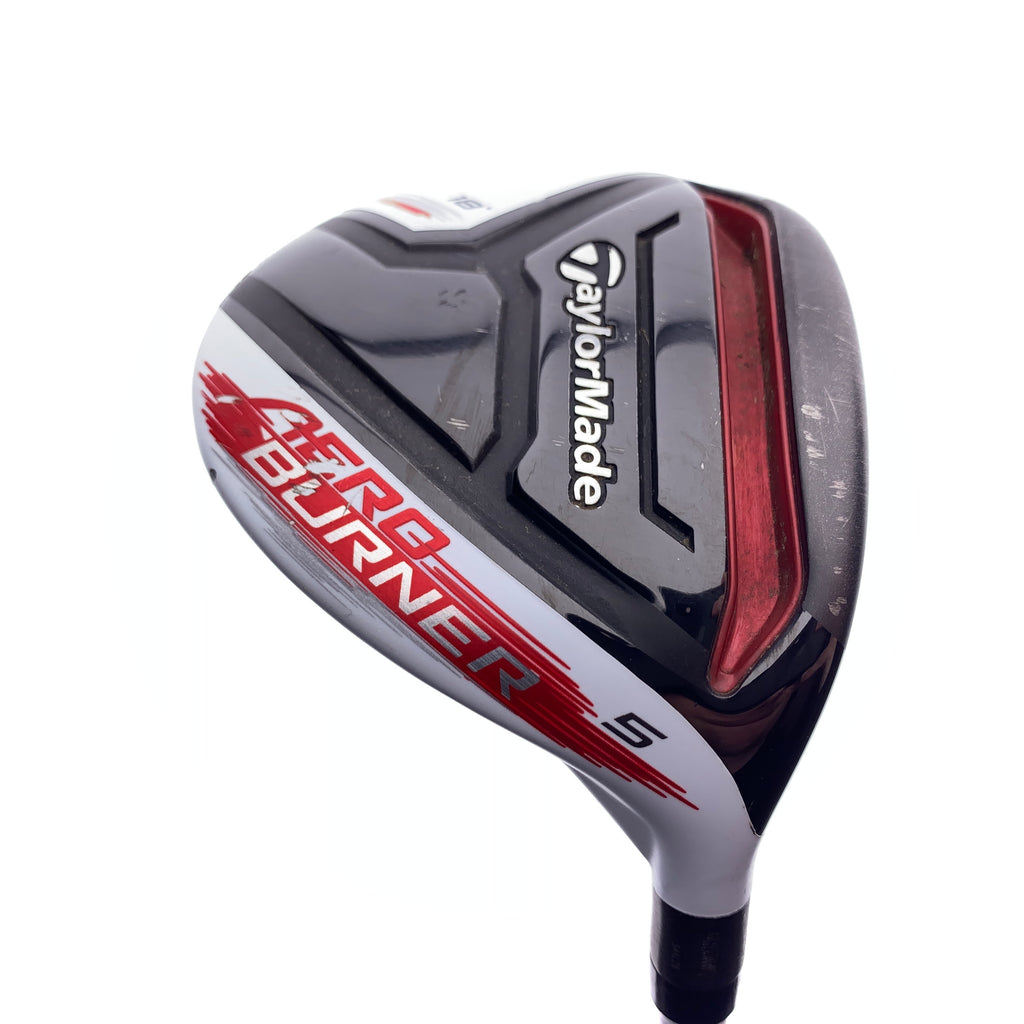 Used TaylorMade AeroBurner 5 Fairway Wood / 18 Degrees / Regular Flex
