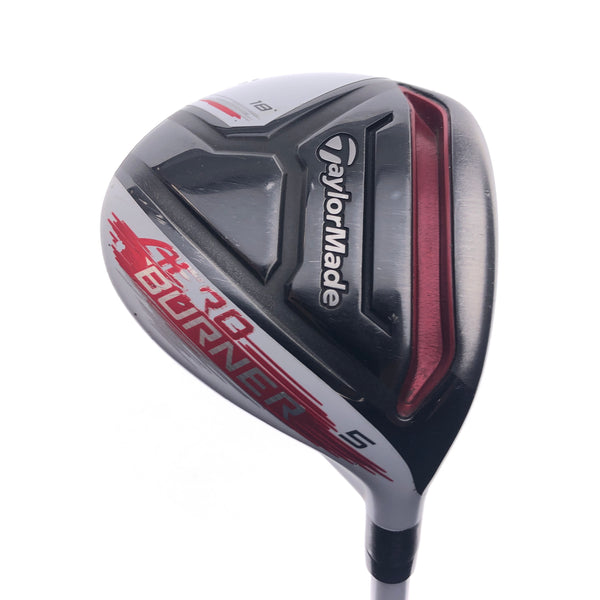 Used TaylorMade AeroBurner 5 Fairway Wood / 18 Degrees / Stiff Flex