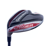 Used TaylorMade AeroBurner 5 Fairway Wood / 18.0 Degrees / Stiff Flex / Left-H
