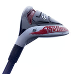 Used TaylorMade AeroBurner 5 Fairway Wood / 18.0 Degrees / Stiff Flex / Left-H