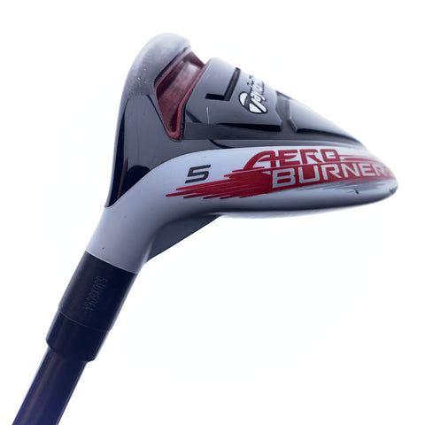 Used TaylorMade AeroBurner 5 Fairway Wood / 18.0 Degrees / Stiff Flex / Left-H