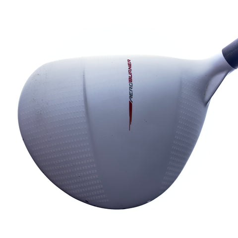 Used TaylorMade AeroBurner 5 Fairway Wood / 18.0 Degrees / Stiff Flex / Left-H