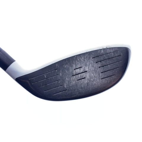 Used TaylorMade AeroBurner 5 Fairway Wood / 18.0 Degrees / Stiff Flex / Left-H
