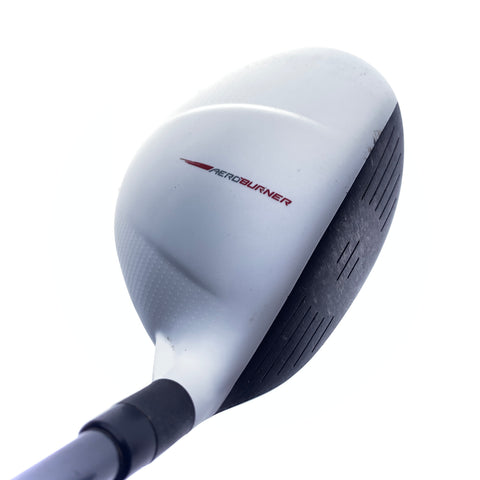 Used TaylorMade AeroBurner 5 Fairway Wood / 18.0 Degrees / Stiff Flex / Left-H