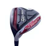 Used TaylorMade AeroBurner 5 Fairway Wood / 18.0 Degrees / Stiff Flex / Left-H