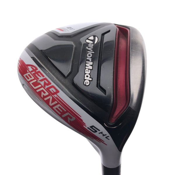 Used TaylorMade AeroBurner 5 HL Fairway Wood / 21 Degrees / Regular Flex