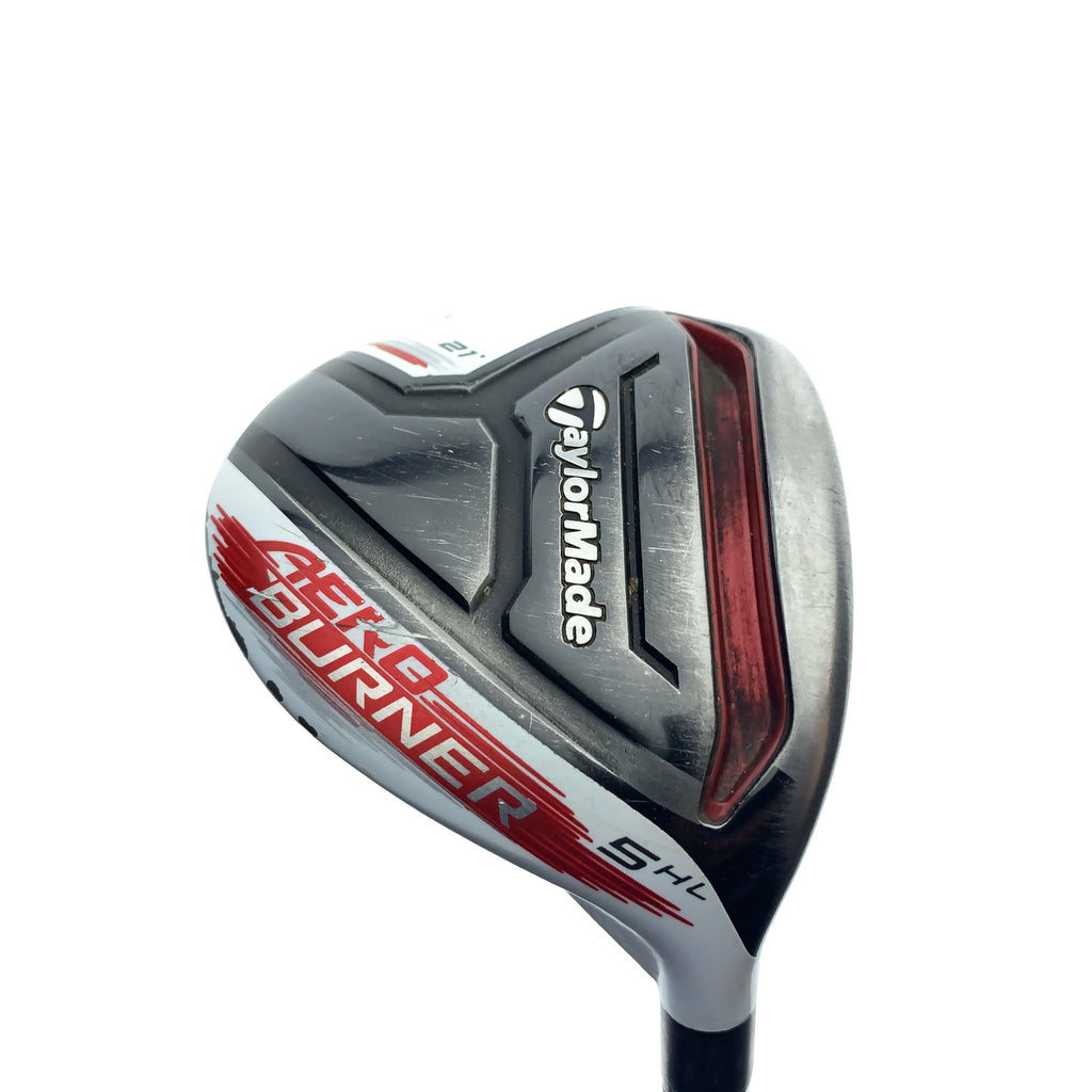 Used TaylorMade AeroBurner 5 HL Fairway Wood / 21.0 Degrees / A Flex