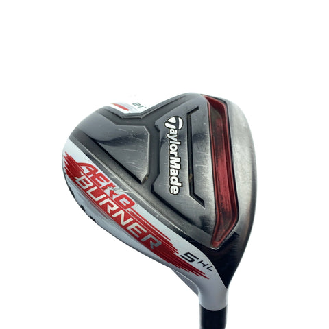 Used TaylorMade AeroBurner 5 HL Fairway Wood / 21.0 Degrees / A Flex