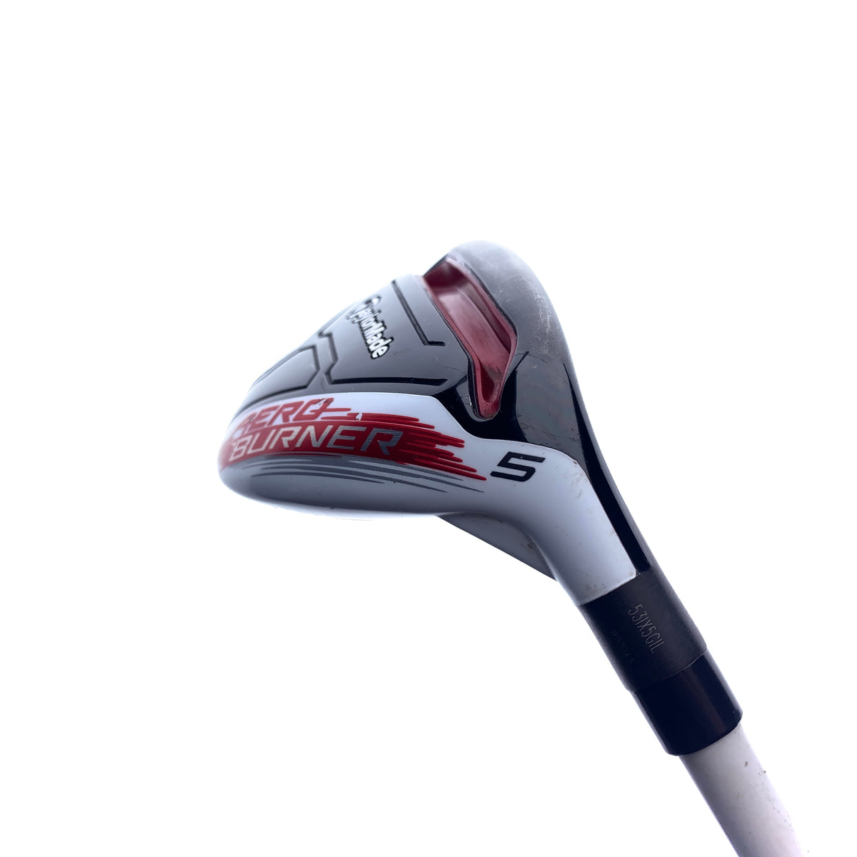 Used TaylorMade AeroBurner 5 Hybrid / 25 Degrees / Regular Flex