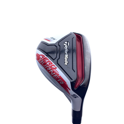 Used TaylorMade AeroBurner 5 Hybrid / 25 Degrees / Regular Flex