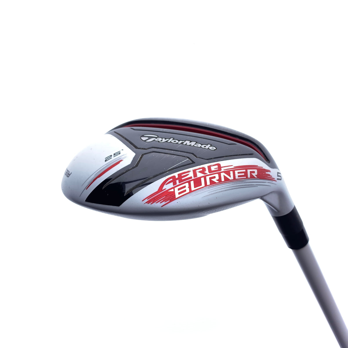 Used TaylorMade AeroBurner 5 Hybrid / 25 Degrees / Stiff Flex