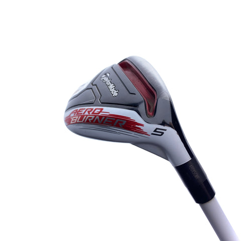Used TaylorMade AeroBurner 5 Hybrid / 25 Degrees / Stiff Flex