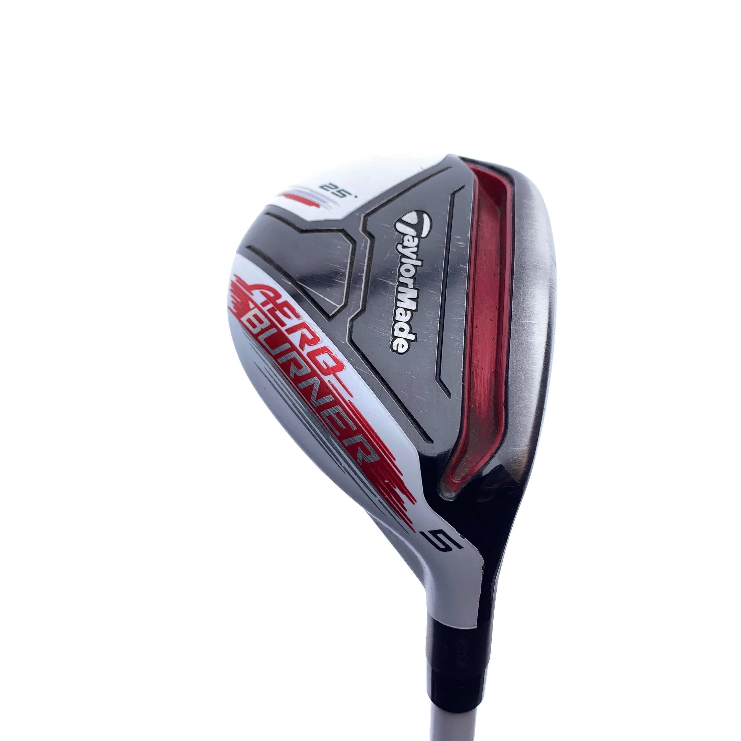 Used TaylorMade AeroBurner 5 Hybrid / 25 Degrees / Stiff Flex