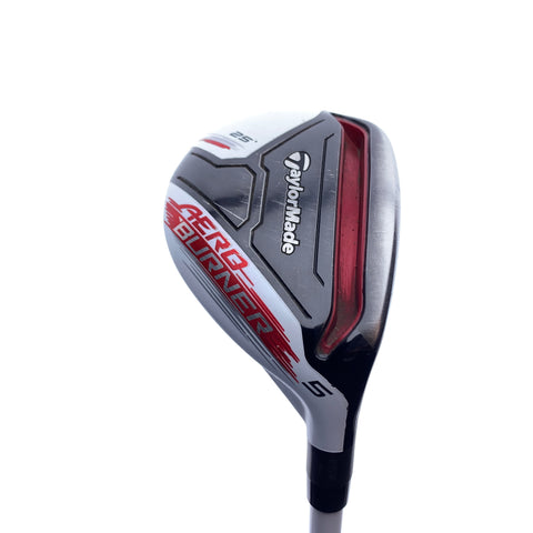 Used TaylorMade AeroBurner 5 Hybrid / 25 Degrees / Stiff Flex