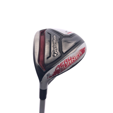 Used TaylorMade AeroBurner 5 Wood / 18 Degrees / Regular Flex / Left-Handed