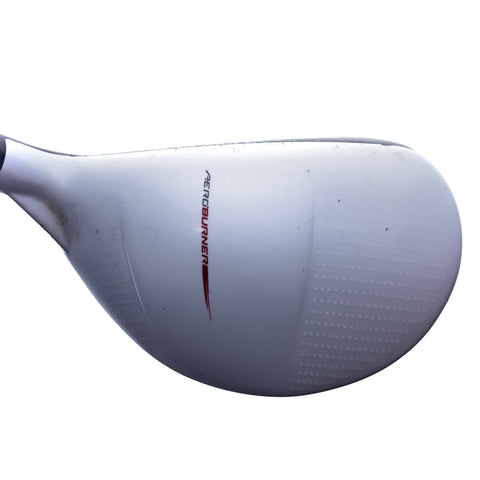 Used TaylorMade AeroBurner 6 Hybrid / 28.0 Degrees / Ladies Flex