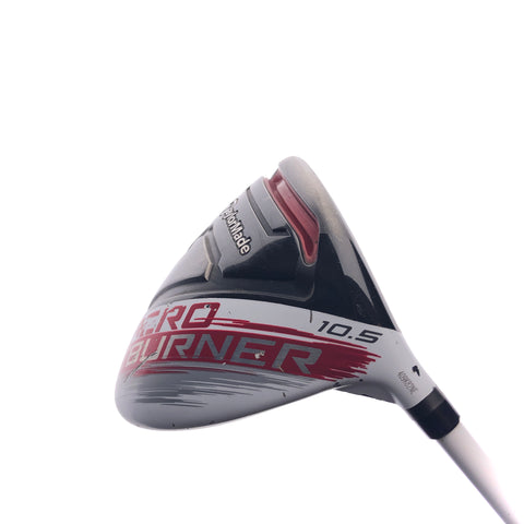 Used TaylorMade AeroBurner Driver / 10.5 Degrees / Regular Flex