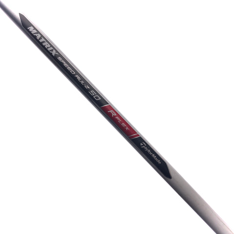 Used TaylorMade AeroBurner Driver / 10.5 Degrees / Regular Flex