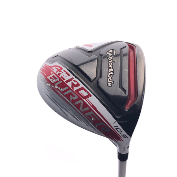 Used TaylorMade AeroBurner Driver / 10.5 Degrees / Regular Flex