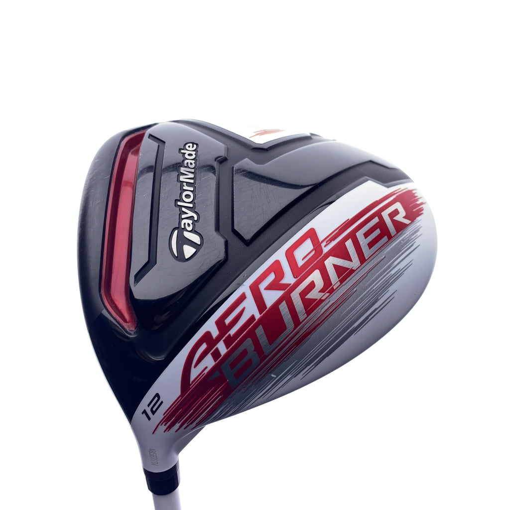 Used TaylorMade AeroBurner Driver / 12.0 Degrees / Regular Flex / Left-Handed