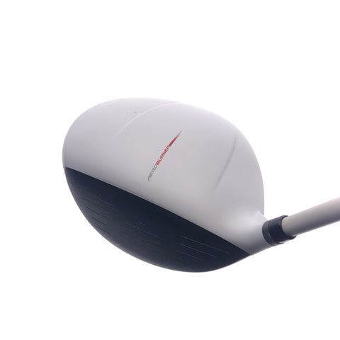 Used TaylorMade AeroBurner Driver / 9.5 Degrees / Stiff Flex