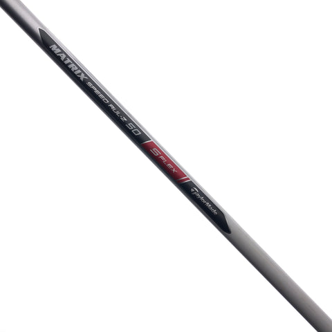 Used TaylorMade AeroBurner Driver / 9.5 Degrees / Stiff Flex