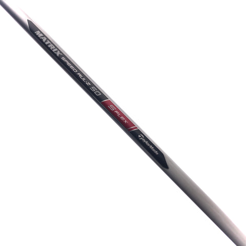 Used TaylorMade AeroBurner Driver / 9.5 Degrees / Stiff Flex