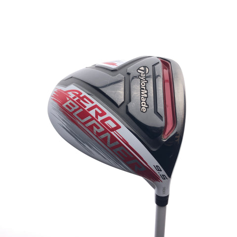 Used TaylorMade AeroBurner Driver / 9.5 Degrees / Stiff Flex