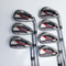 Used TaylorMade AeroBurner Iron Set / 4 - PW / Regular Flex