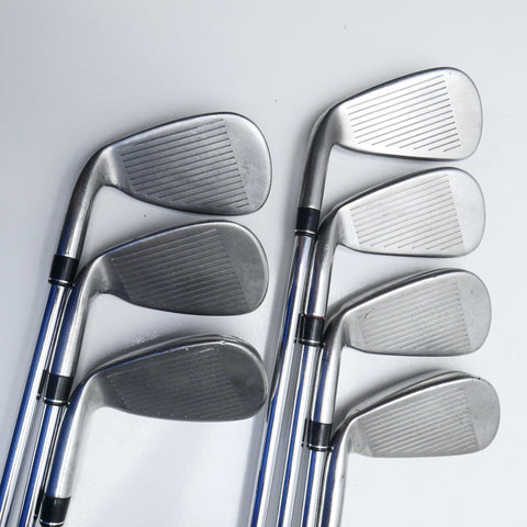 Used TaylorMade AeroBurner Iron Set / 4 - PW / Regular Flex