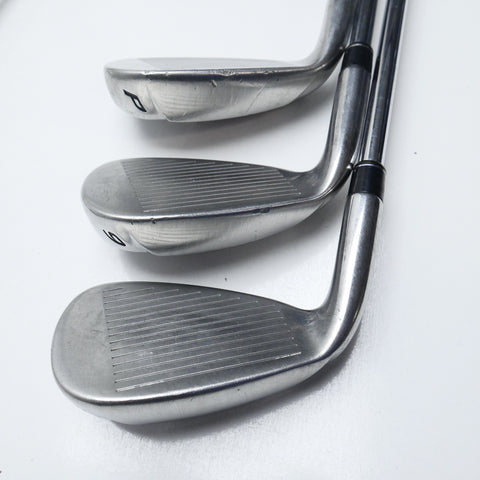 Used TaylorMade AeroBurner Iron Set / 4 - PW / Regular Flex