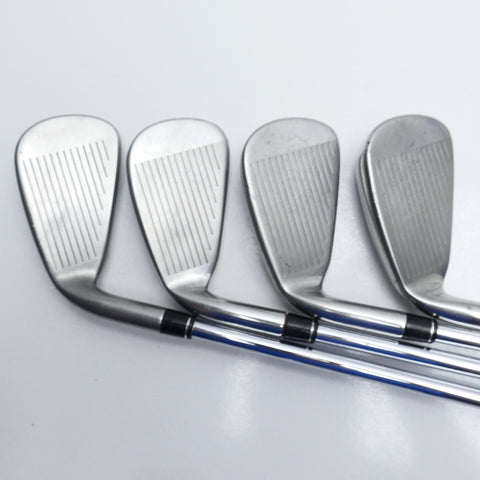Used TaylorMade AeroBurner Iron Set / 4 - PW / Regular Flex