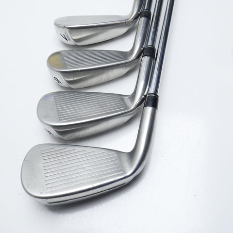 Used TaylorMade AeroBurner Iron Set / 4 - PW / Regular Flex
