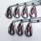 Used TaylorMade AeroBurner Iron Set / 4 - PW / Regular Flex