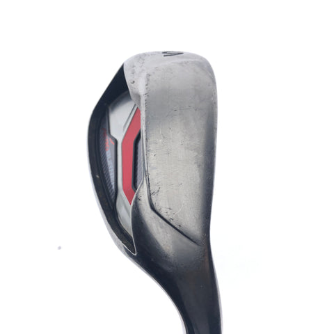 Used TaylorMade AeroBurner Sand Wedge Iron / 55 Degrees / Regular Flex