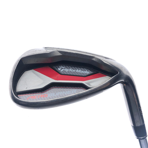 Used TaylorMade AeroBurner Sand Wedge Iron / 55 Degrees / Regular Flex