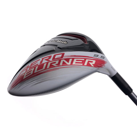 Used TaylorMade AeroBurner TP Driver / 9.5 Degrees / Stiff Flex