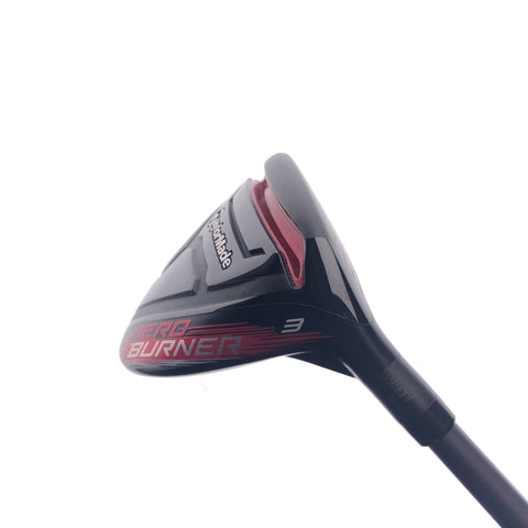 Used TaylorMade Aeroburner Black 3 Fairway Wood / 15 Degrees / Regular Flex