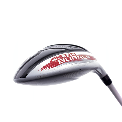 Used TaylorMade Aeroburner Mini Driver / 12.0 Degrees / Regular Flex