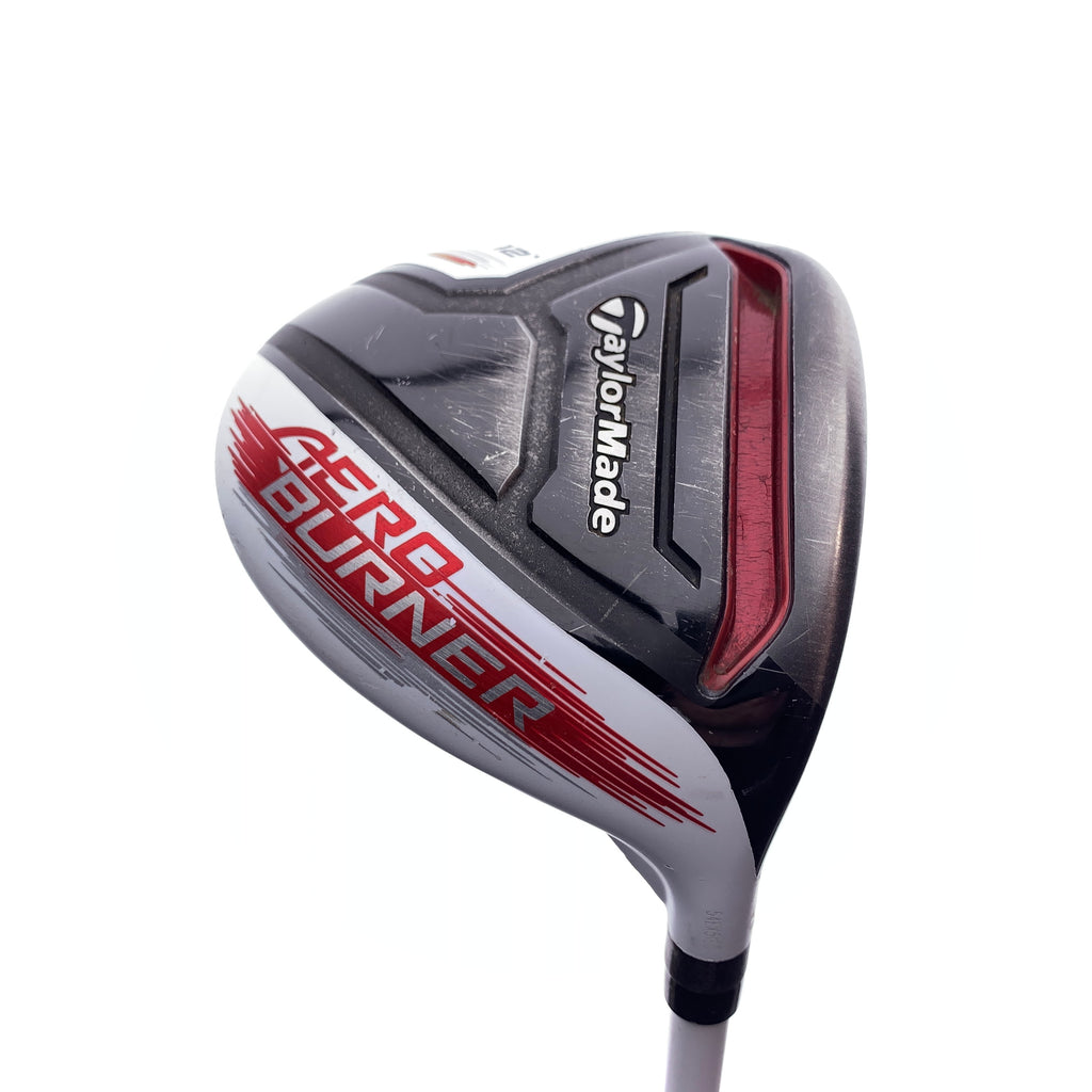 Used TaylorMade Aeroburner Mini Driver / 12.0 Degrees / Regular Flex