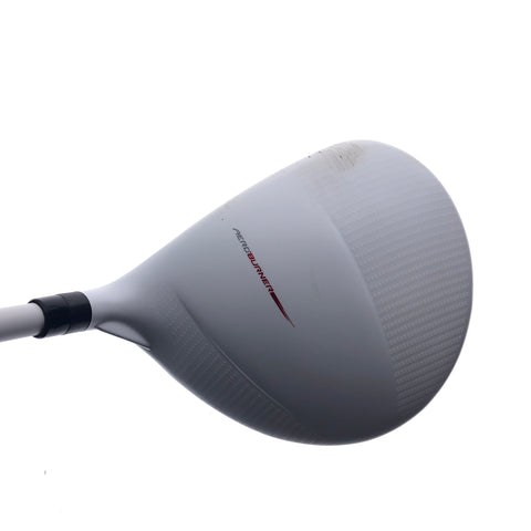Used TaylorMade Aeroburner Mini Driver / 14.0 Degrees / Regular Flex