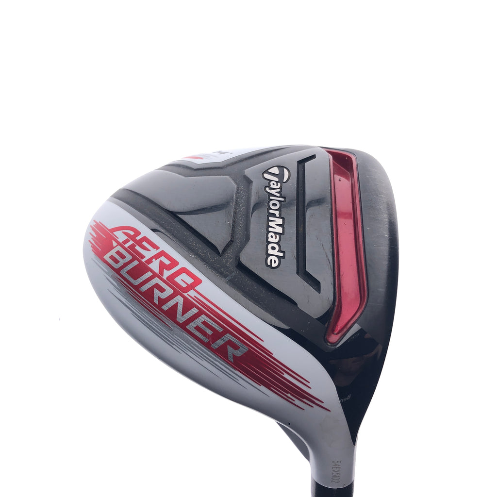 Used TaylorMade Aeroburner Mini Driver / 14.0 Degrees / Regular Flex