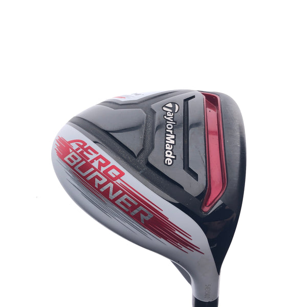 Used TaylorMade Aeroburner Mini Driver / 14.0 Degrees / Regular Flex