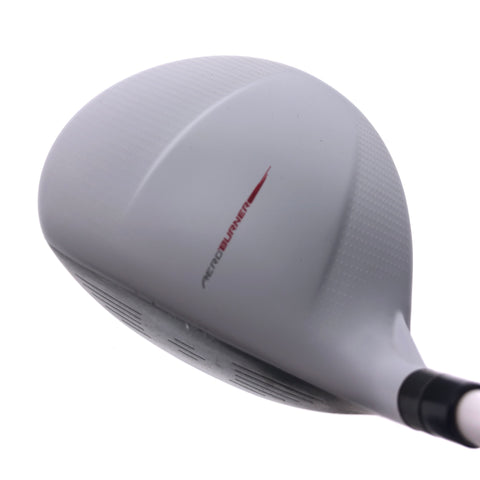 Used TaylorMade Aeroburner Mini Driver / 14.0 Degrees / Stiff Flex