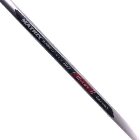 Used TaylorMade Aeroburner Mini Driver / 14.0 Degrees / Stiff Flex
