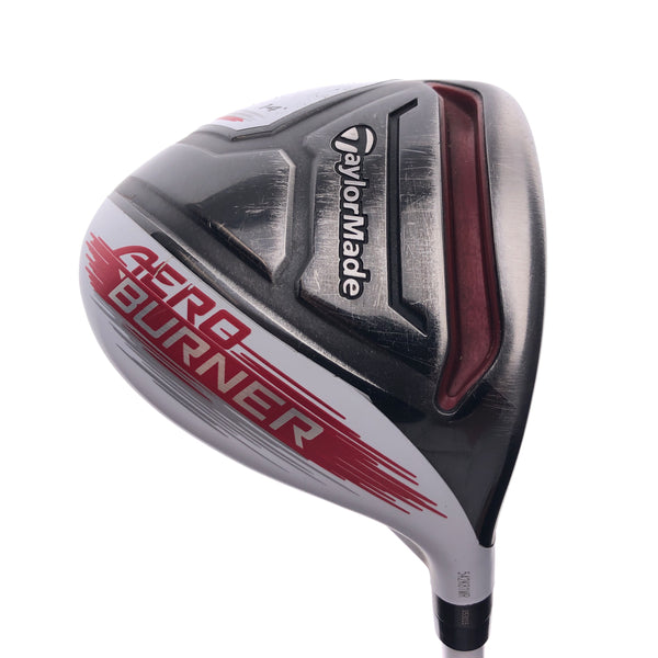 Used TaylorMade Aeroburner Mini Driver / 14.0 Degrees / Stiff Flex